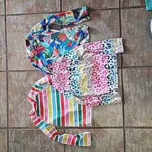 Mini Boden 3-4T UV 40 rashguards (includes 3)